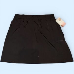 Palm Rio Black Active Skort Description